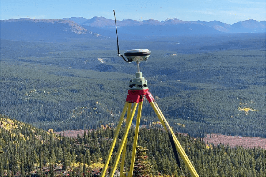 topographic survey in yukon