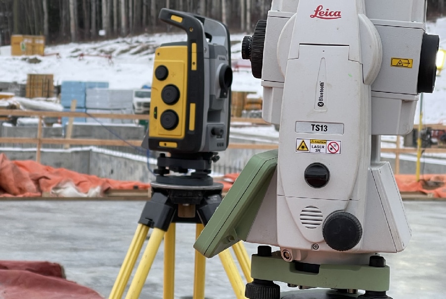 Construction surveying and layout in Alberta, BC and Yukon.